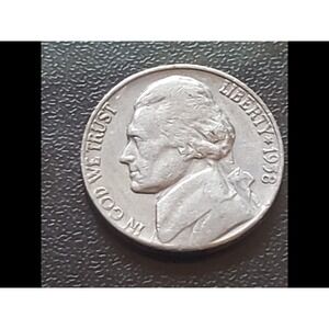 1958 D JEFFERSON NICKEL !* - 5 Cents -